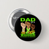 Vater eines Kriegers Button (Vorne & Hinten)