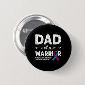 Vater eines Kriegers Button (Vorne & Hinten)