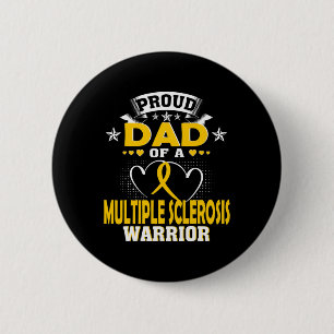 Vater eines Kriegers gegen Multiple Sklerose Button