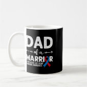 Vater eines Kriegers Kaffeetasse (Links)