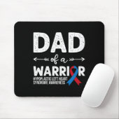 Vater eines Kriegers Mousepad (Mit Mouse)
