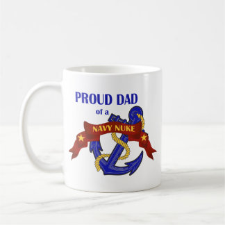 Vater eines Marine-Kernwaffe Kaffeetasse