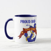 Vater eines Marine-Kernwaffe Tasse (Links)