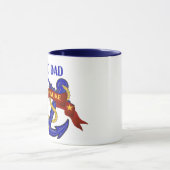 Vater eines Marine-Kernwaffe Tasse (Zentrum)