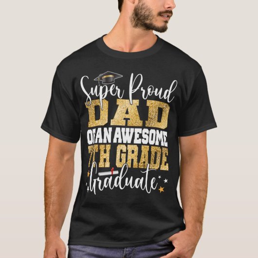 Vater eines Phantastischen 7. Grades 2 T-Shirt (Vorderseite)