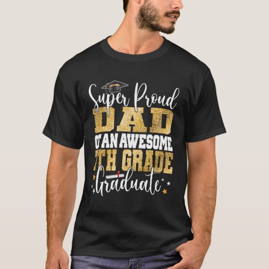 Vater eines Phantastischen 7. Grades 2 T-Shirt (Vorderseite)
