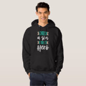 Vater eines Sohnes First Hero Hoodie (Vorne ganz)