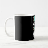 Vater eines Sohnes First Hero Kaffeetasse (Links)