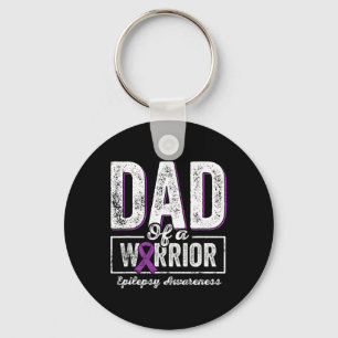 Vater eines Vaters für Epilepsie in einem Kriegshe Schlüsselanhänger