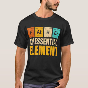 Vater eines wesentlichen Elements Zeitraum Vateru2 T-Shirt
