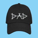 Vater Einfache Coole moderne Typografie Bestickte Baseballkappe<br><div class="desc">Vater Simple Cool Modern Typografy Custom Sticked Baseball Cap bietet die einfache moderne bestickte Text "Vater". Perfekt als Geschenk für Vater's Day,  Weihnachten,  Geburtstag und mehr. Erstellt von Evco Studio www.zazzle.com/store/evcostudio</div>