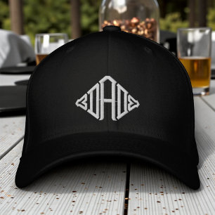 Vater Einfache moderne Typografie Bestickte Baseballkappe