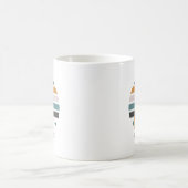 Vater eingerichtet Retro Kaffeetasse (Mittel)