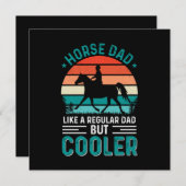 Vater Einladung (Vorne/Hinten)