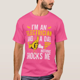 Vater Elektrotechnik, Funny Electrician Electrical T-Shirt