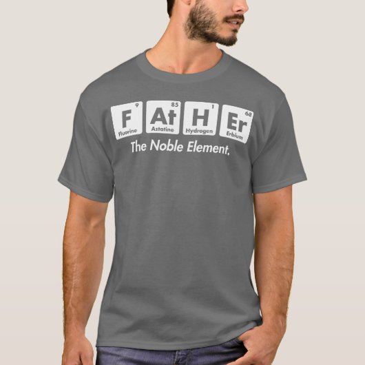 VATER ELEMENT Junge T-Shirt (Vorderseite)