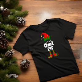 Vater Elf - Weihnachtsfamilie T-Shirt