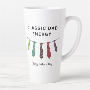 Vater Energie Vatertag Süß Milchtasse