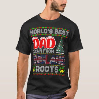 Vater England Weihnachtsgeschenk-Idee Hässlicher P T-Shirt