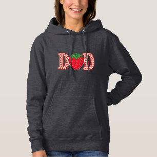 Vater-Erdbeerschrift-Vektor-Shirt-Design_1 Hoodie
