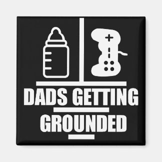 Vater erhalten Grounded Logo-Magnet Magnet