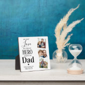 Vater Erste Liebe Forever Hero Personalisiert 3 Fo Fotoplatte (InSitu)