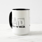 VATER - es lohnt sich zu tragen Tasse (Vorderseite Links)