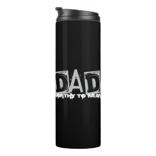 VATER - es lohnt sich zu tragen Thermosbecher