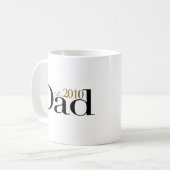 Vater Est 2010 Kaffeetasse (Vorderseite Links)