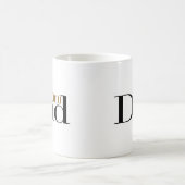 Vater Est 2010 Kaffeetasse (Mittel)