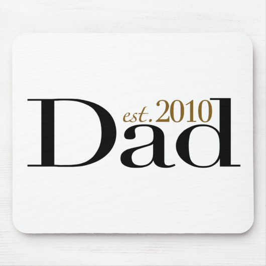 Vater Est 2010 Mousepad (Vorne)