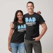 Vater Est 2022 Loading Future New Daddy Baby Vathe T-Shirt (Unisex)