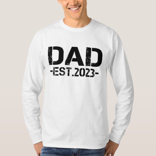 Vater Est 2023 T - Shirt (Vorderseite)