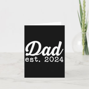 Vater Est 2024 Erster Tag der Väter 24 Karte