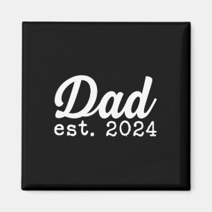 Vater Est 2024 Erster Tag der Väter 24 Magnet