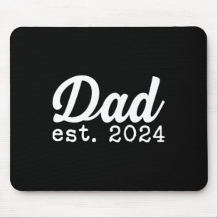 Vater Est 2024 Erster Tag der Väter 24 Mousepad