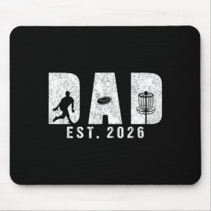 Vater Est 2026 Disc Golf Vater wird neuer Babyvate Mousepad