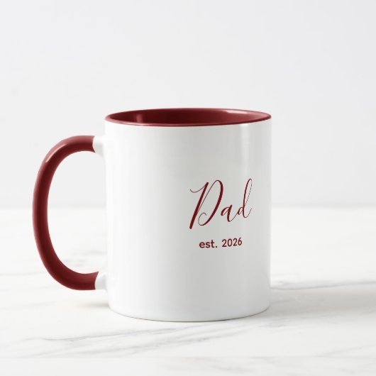 Vater est.2026 tasse (Links)