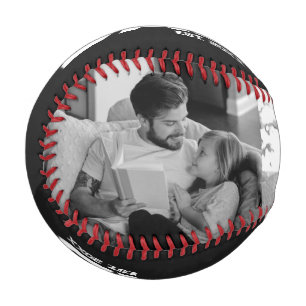 Vater Est 3 Foto Schwarz & Weiß Jahr Vatertag Baseball
