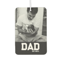 Vater Est Foto Schwarz & Weiß Jahr Vatertag