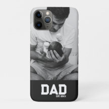 Vater Est Foto Schwarz & Weiß Jahr Vatertag
