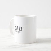 Vater Est  Kaffeetasse (Vorderseite Links)
