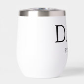 Vater Est Modern New Daddy zum Vater geworben (Vorderseite)