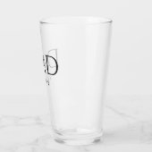 Vater Est Modern New Daddy zum Vater geworben Glas (Links)