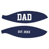 VATER Est. Vorlage für dunkelblauen und weißen Tex Basketball (Panele)