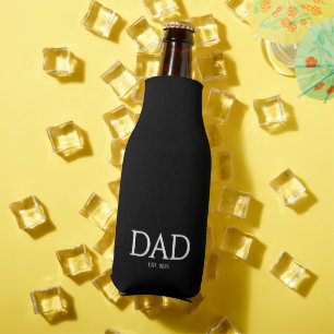 Vater Established Classic Caps Schwarz Flaschenkühler