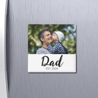 Vater Established Foto Vatertag