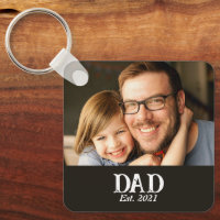 Vater Established Photo Vatertagsgeschenk