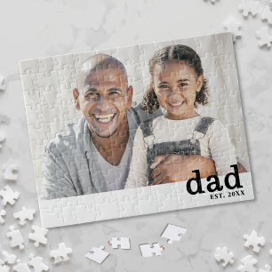 Vater Established Vater Foto Puzzle