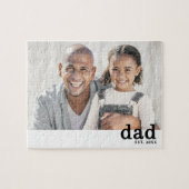 Vater Established Vater Foto Puzzle (Horizontal)